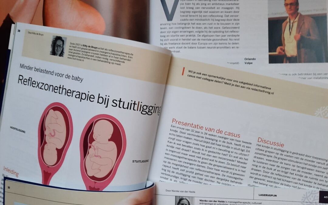In het Vakblad Natuurlijke & Integrale Gezondheidszorg in 2025