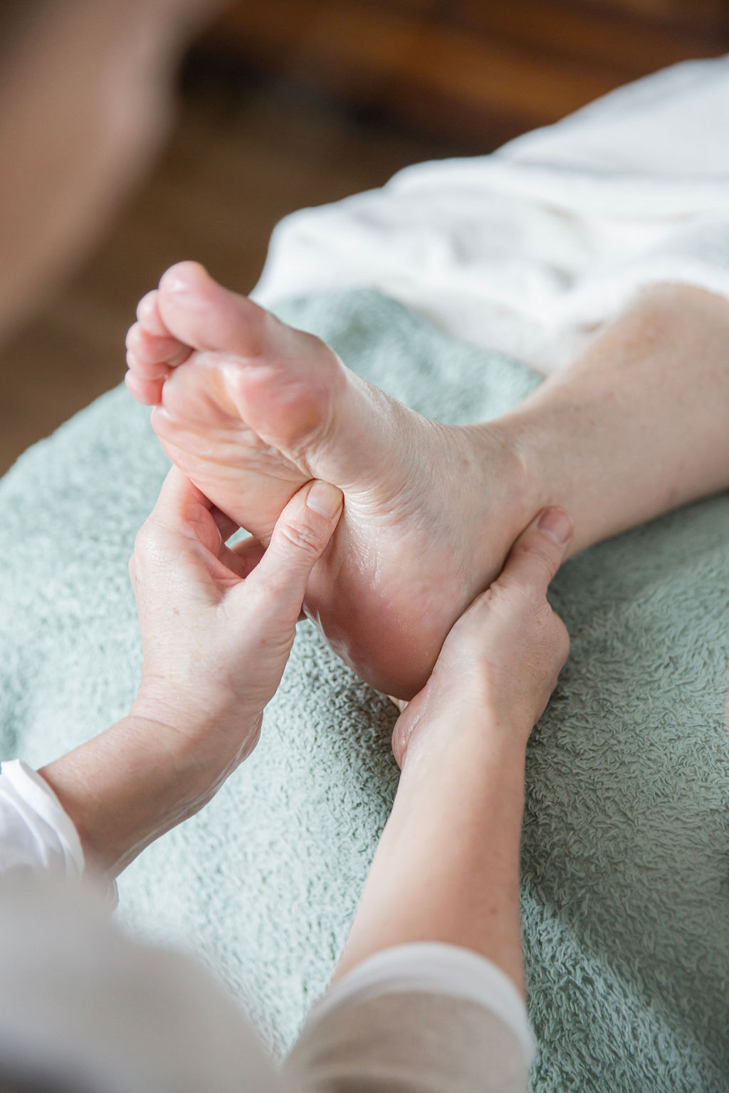 Week van de reflexologie 2024.