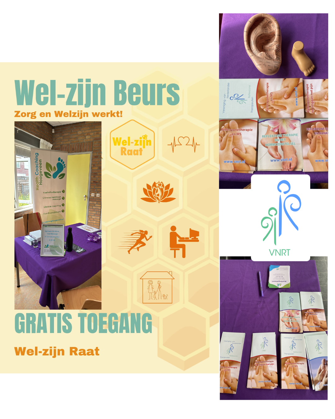 Gerrieke Tolsma organiseert beurzen