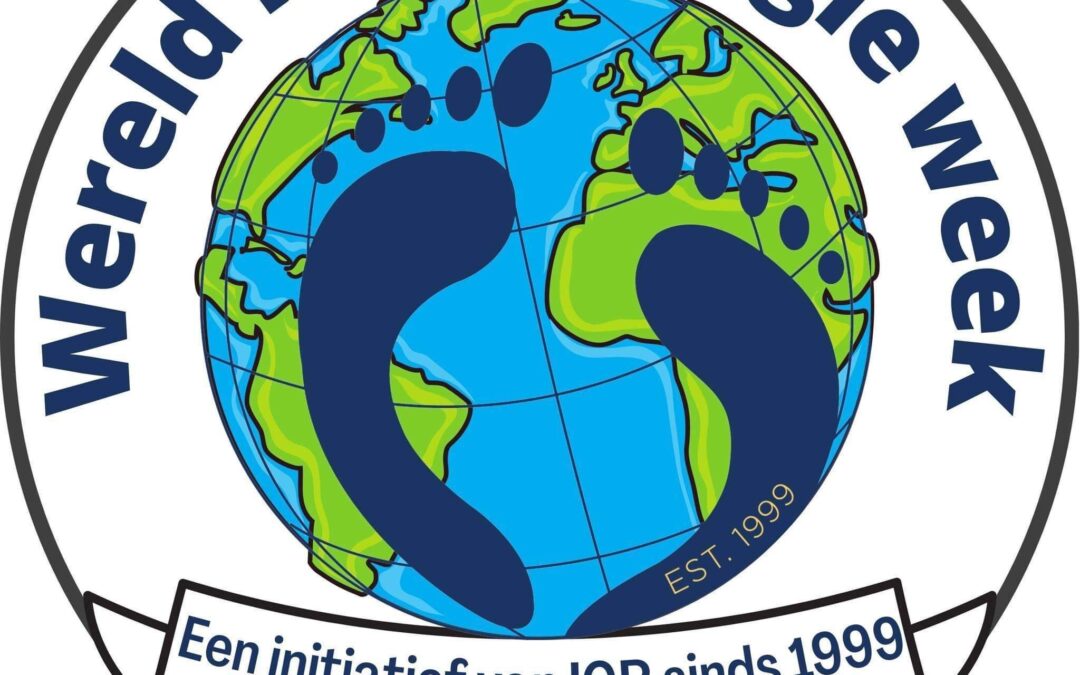 Week van de Reflexologie: van 21 tot 27 september 2026